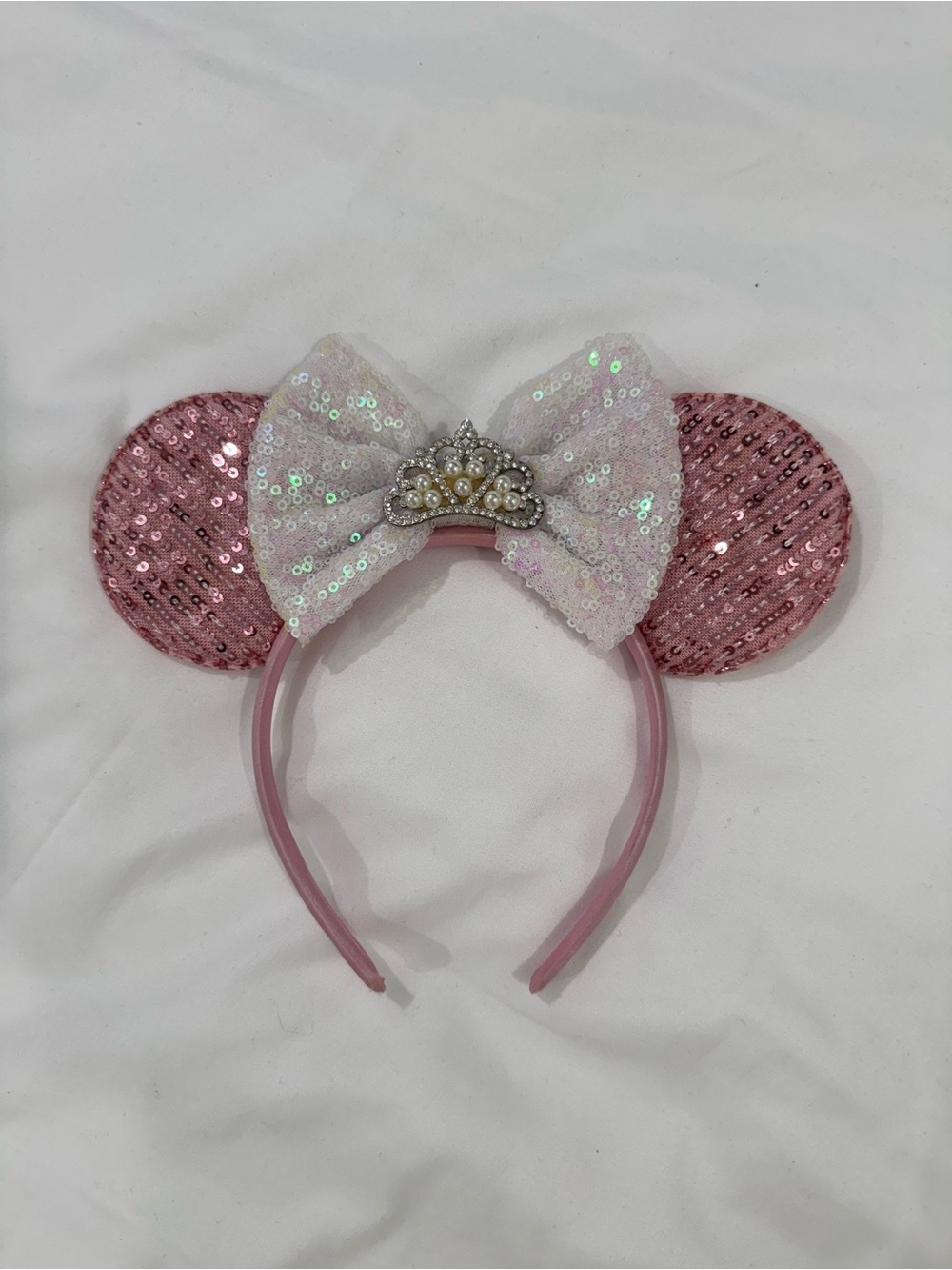 Pink Princess Disneyland Headband